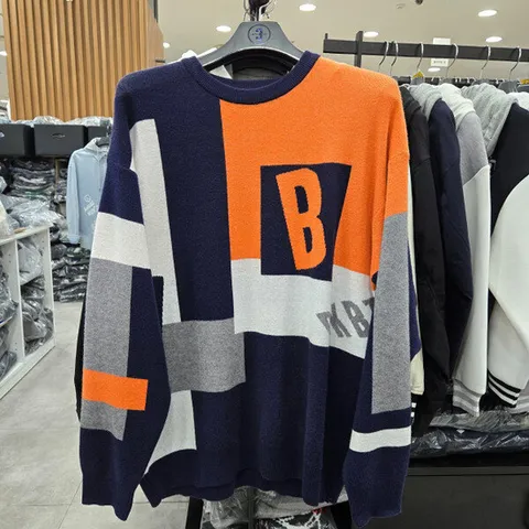 (써드케이) 빅레터그래픽풀오버2 MO4SU833-066_DG