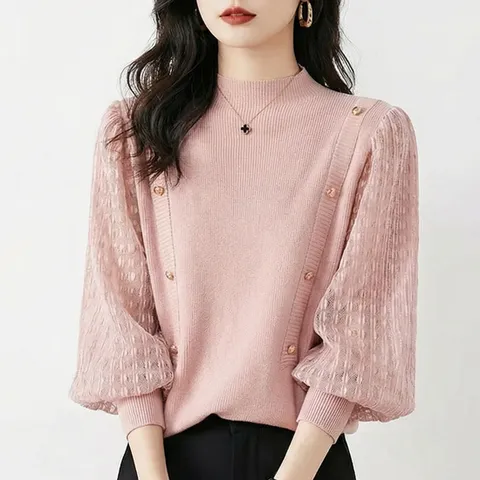 클라셰 골드브레스트블라우스_B4S0791