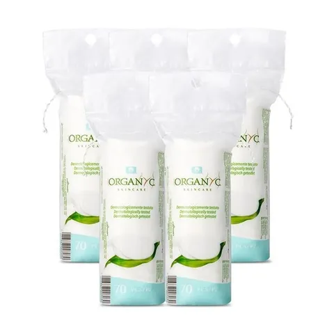 [콜만] 코 스트코 콜만 오가닉 뷰티패드 화장솜 70매 5개 클렌징 닦토