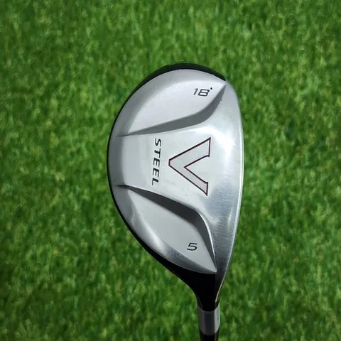 [중고]테일러메이드 V 스틸 5번 18도 R 우드.