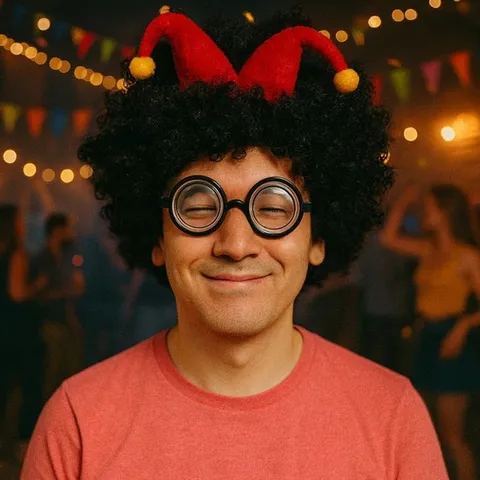 바보안경(빙글빙글)