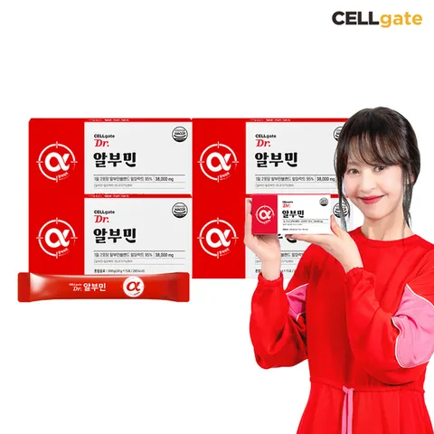 이승남박사의 액상형 닥터 알부민 4박스 (20g*60포)