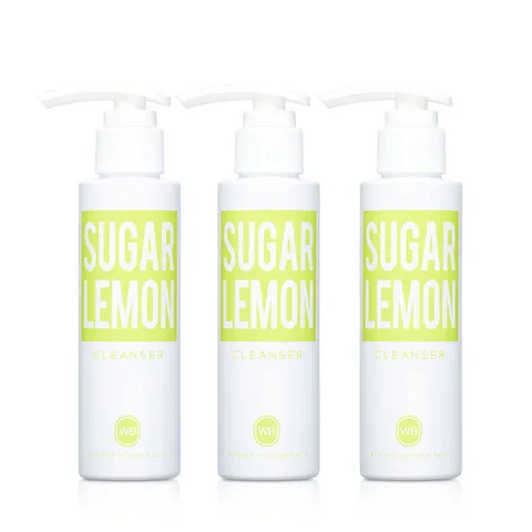 조성아 원더바스 레몬청 클렌저 슈가/레몬 120ml 3개