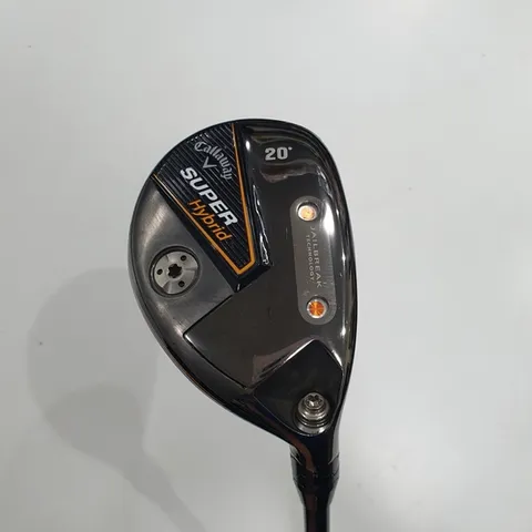[중고]캘러웨이 슈퍼하이브리드 20도 h45, 002244