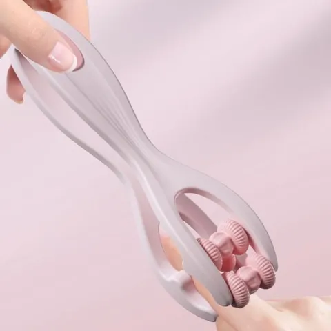 휴대용 손안마 롤링 손가락 마사지기 안마기