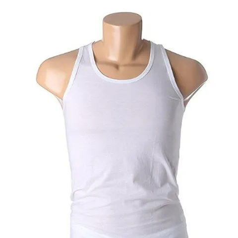 (비비안) 합리적인 가격  남성런닝 기본  순면 60수 5매 세트 RU1290SET_BP