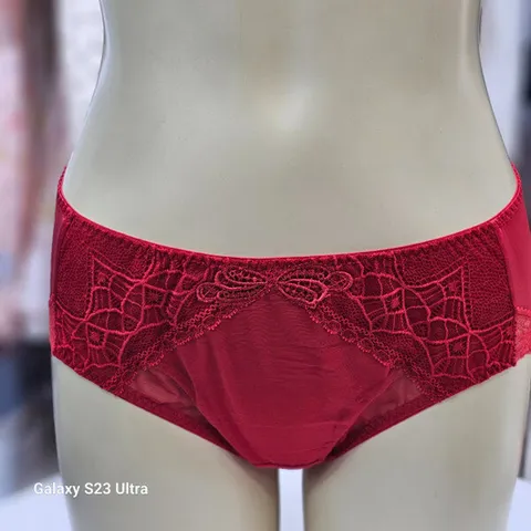 (비비안) 24FW광고 멜로핏   레이스팬티 3컬러세트  BP1900ASET_BP