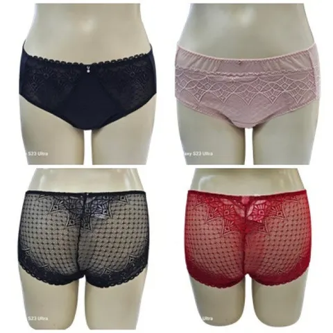 (비비안) 24FW광고 멜로핏   망사팬티 3컬러텍1 BP1900L_BP