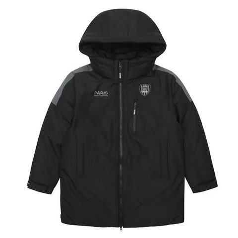 (에스핏) PSG 유니폼 롱 벤치코트 점퍼 - 블랙 (SJY711MFJP75)_C