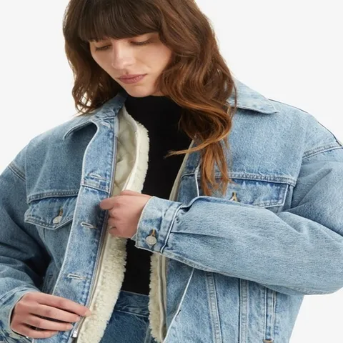 (리바이스) 모다대구 여성 3-in-1 90s 쉐르파 트러커 자켓 A8747-00