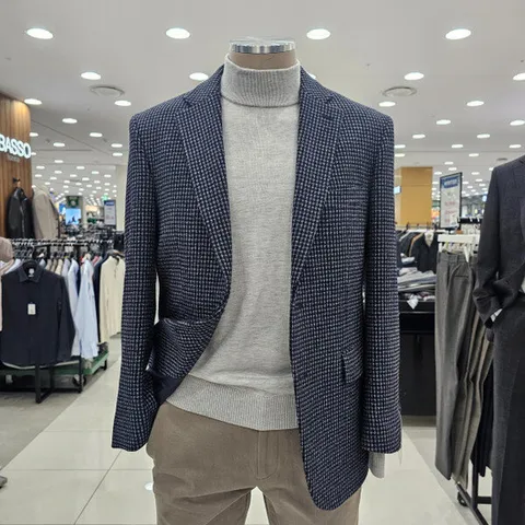 (트레몰로) 모다울산점 세정 트레몰로 모혼방 울팬시자켓 TGB FF4W A221_US