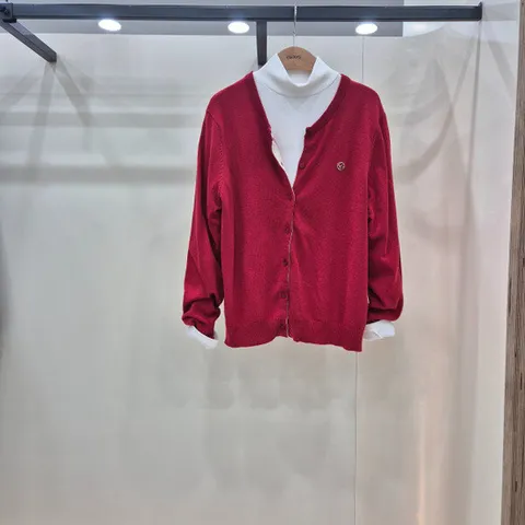 (클라비스) CVCKD4901N/울혼방베이직가디건_JK