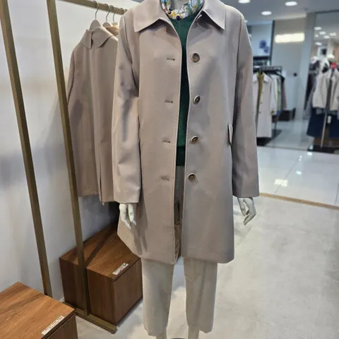 (앤클라인) 유니코트렌치AX6H2BY6050_DG