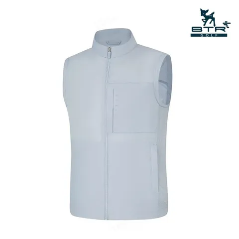 (비티알) 비티알 BTR 골프 여름 남성 통풍성이 좋은 경량 조끼_SC