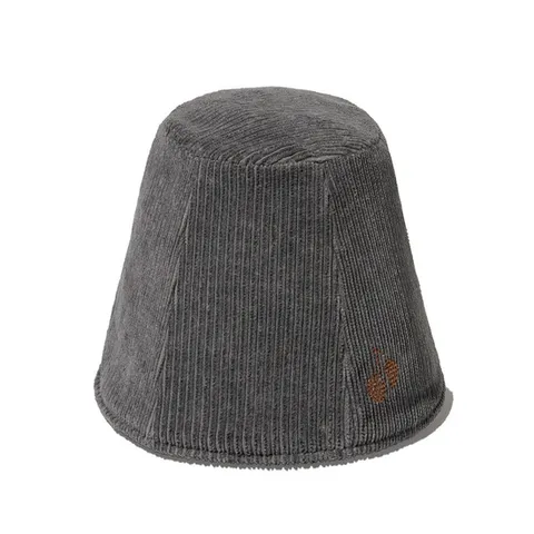 (키르시) 체리 리버서블 퍼 버킷햇 블랙