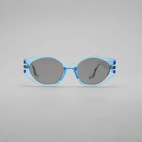 (개츠비아이웨어) 남녀공용 패션 선글라스 GA-2008 크리스탈블루-그레이틴트_DJ