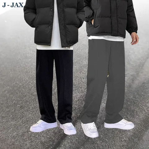 (제이젝스) PA506 기모 올데이 통슬랙스팬츠