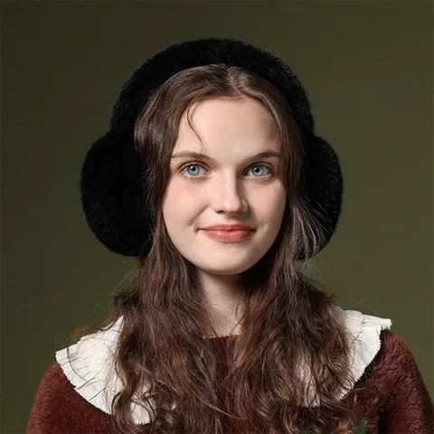 (신상오픈런) |CMA7FEB|이어워머 귀여운 동글이 한파 접이식 털귀마개_19952442_597559