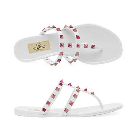 (편집샵 언커먼레이블) 발렌티노 발렌티노 슬리퍼 4W2S0T84 IIC ZWE 고