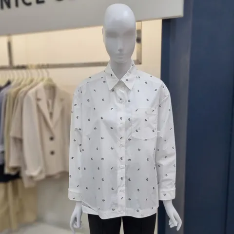 (나이스클랍) 투웨이 셔츠 N251MWB220_DG