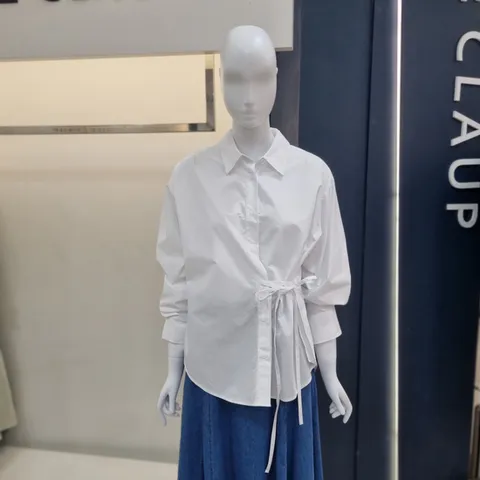 (나이스클랍) WOW 스트랩 셔츠 N252MWB324_DG