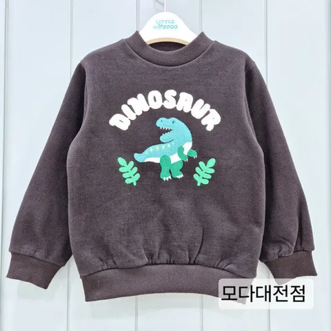 (리틀밥독) 바비디부ㅡM그린디노T/S  H244MTS13BK_DJ