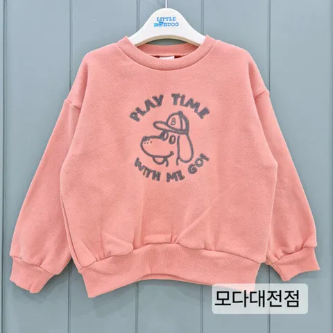 (리틀밥독) 리틀밥독ㅡM도기T/S  B244MTS11OG_DJ