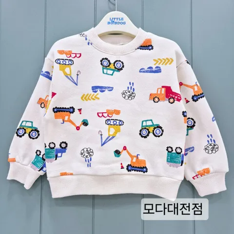 (리틀밥독) 리틀밥독ㅡM포크T/S  B244MTS08IV_DJ