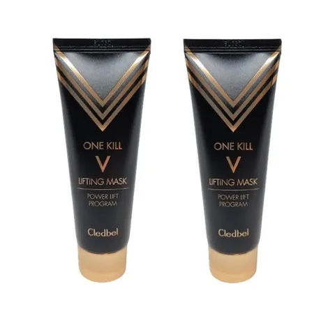 끌레드벨 골드 리프팅팩 블랙에디션 2개