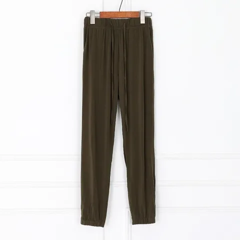 (패시니크) 패시니크 카키색 빅사이즈 여름 냉장고 쿨 조거 팬츠