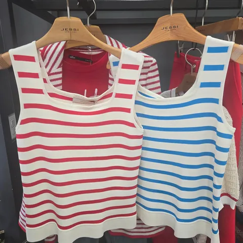 (제시뉴욕) 스트라이프탑BEM5PNKW8290_KG