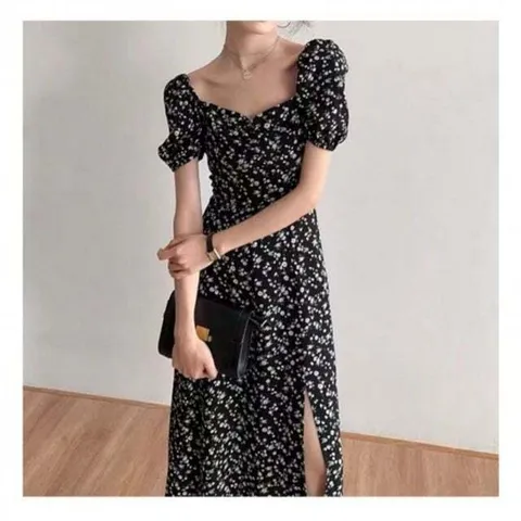 (모노무드) 모노무드 xmfl-2 여성 여름 원피스 남아 셔링 바캉스 동 트임