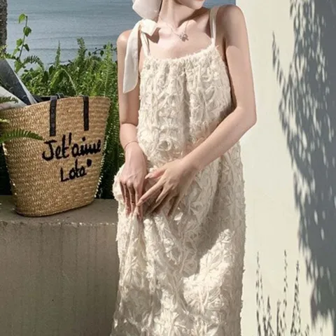 (모노무드) 모노무드 코코비치 휴양지 롱 원피스 동남아 바캉스 여름 K1202