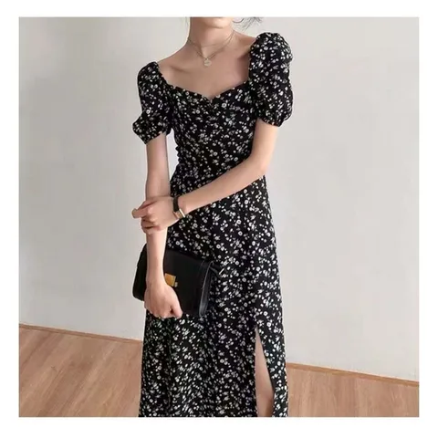 (모노무드) 모노무드 동남아여행룩 제주도여행룩 시스루 FREE 나염