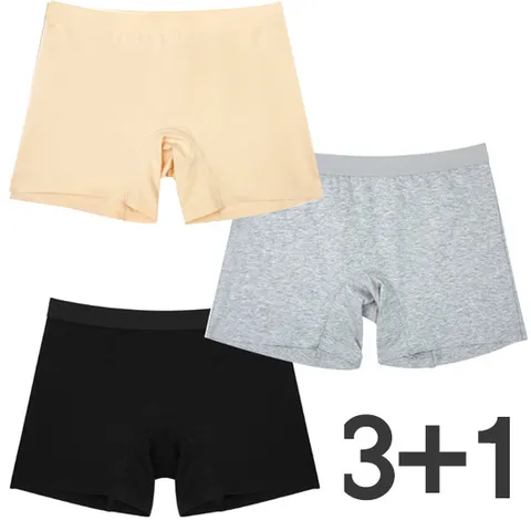 (마이핏) 여성 드로즈 사각팬티 3매 구매시 1매증정