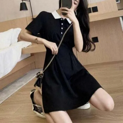 (모노무드) 모노무드 DONA3184 소개팅 여자 캐주얼 하객 룩 필수템 블랙 여