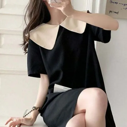 (모노무드) 모노무드 FJD-998 하객룩 여성 캐주얼 데이트룩 봄 필수템 여름 빅카라