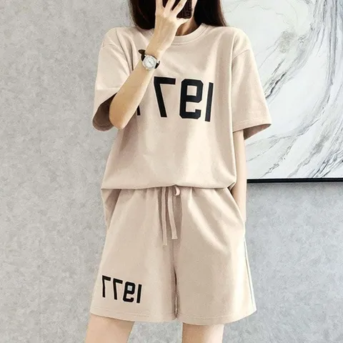 (모노무드) 모노무드 세트 트레이닝 여름트레이닝세트 반바지트레이닝세트 여성 여름 