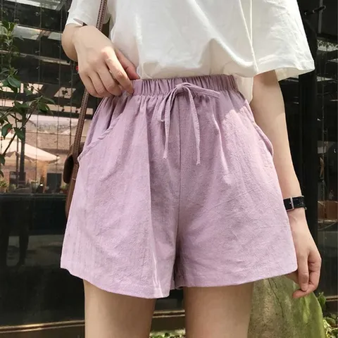 (모노무드) 모노무드 여자 썸머 데이트 룩 여름 반바지 코디 밴딩 숏 팬츠