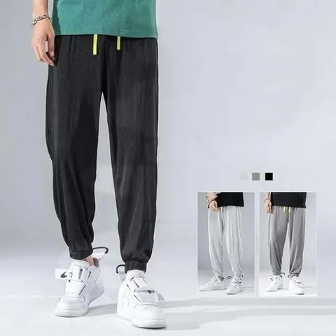 (모노무드) 모노무드 남자 여름 아이스팬츠 남자 봄 여름 아이스 쿨링 폴 냉장고 