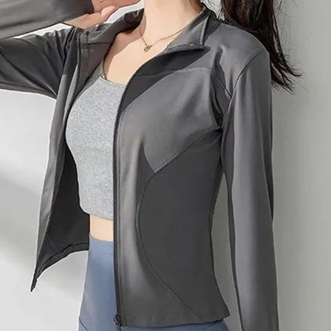 (모노무드) 모노무드 차이나카라 여자 집업자켓 요가 운동복 여름 스포츠룩