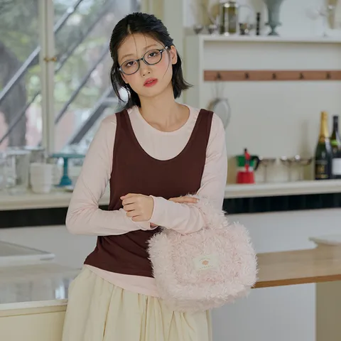 (마이쉘) 푸들 토트백_95801TT