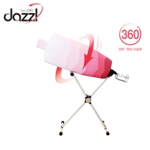 [다즐] EZ-23 다리미판 특허 360도 회전다리미판 스탠딩 8단조절