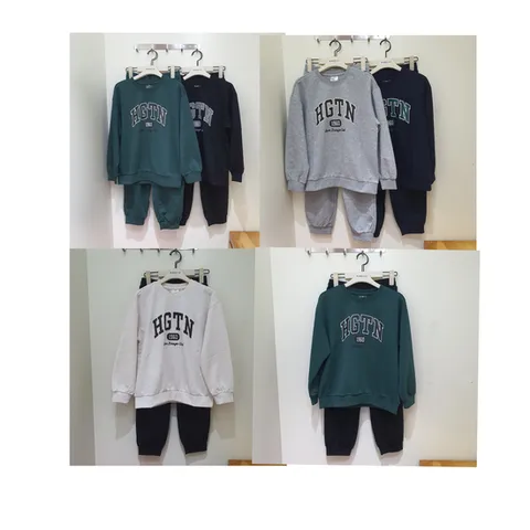 (행텐주니어) 모다부평행텐주니어  맨투맨 상.하셋업/14530-031-652/03