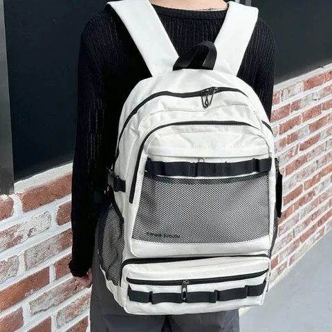 (모노무드) LDGBTRD_UL3799 MNO 독특한 디자인 다용도 매쉬 포켓 포