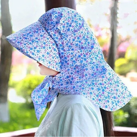 (모노무드) MNO 여자 농촌 공장 야외 작업 농사 목커버 모자 작업모자 여름 자