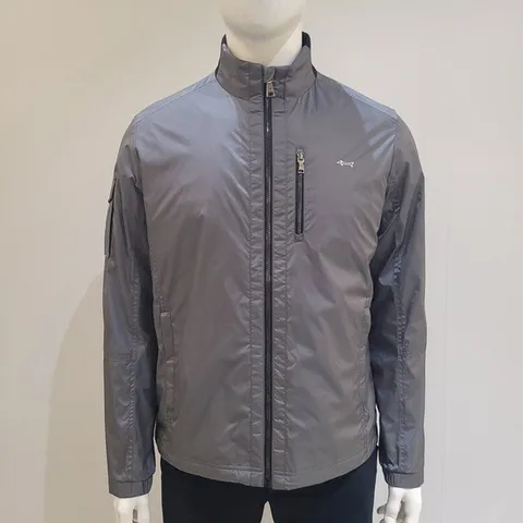 (루이까스텔) 루이까스텔 골프 남성 FW 이월 가을 포켓 포인트 수입소재 고급 안감형 점퍼 자켓 (L그레이) 3MRJP901_IC