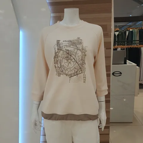 (엠씨) 라운드티셔츠C53T001_BP