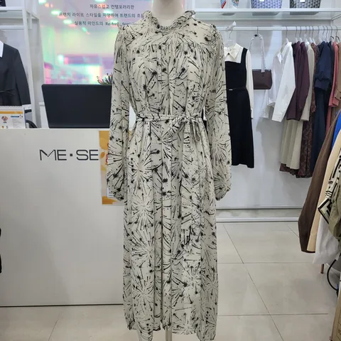 (미센스) 김천구미모다점끈프릴스팟원피스MB53OPM301AIV_KG