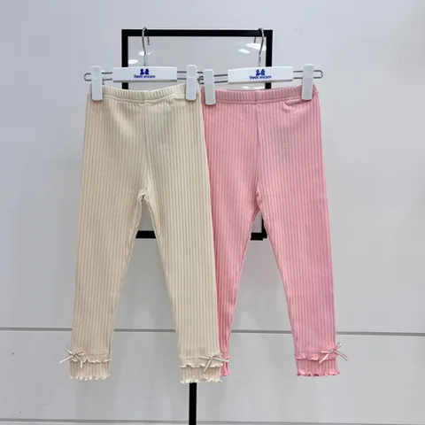 (쁘띠앙팡) (모다시흥)탈렌트키즈 PCY54GLE57_1 PC바이트리플바지_SH